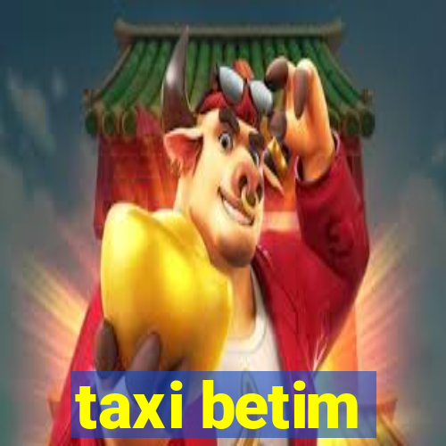 taxi betim